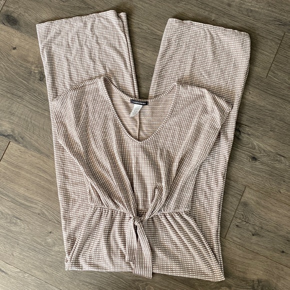 Caution To The Wind Pants - Caution to the wind romper